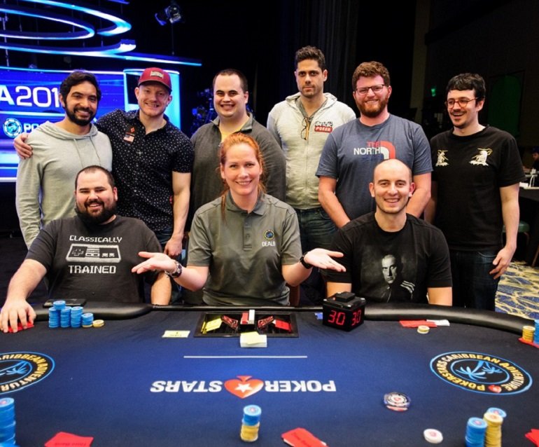 PCA2018 oneday HighRoller event Finalists